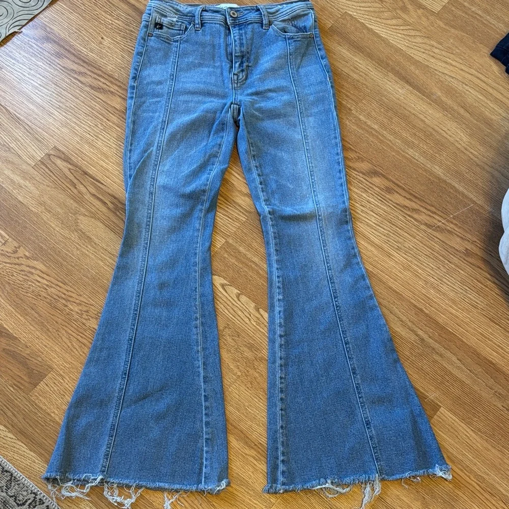 Classic Denim Flare Jeans - Picture 1 of 6